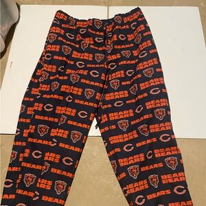 Chicago Bears Logo Pajama Pants Size 2XL